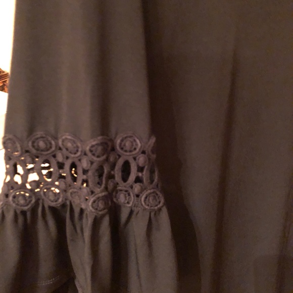 Beautiful Black Blouse - Picture 2 of 2